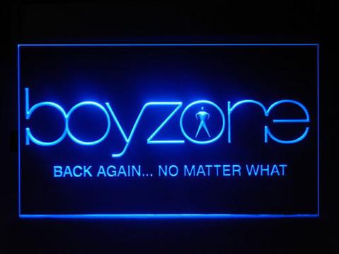 Boyzone LED Neon Sign